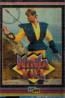 Ninja Kill (große Hartbox Cover B) (DVD] Neuware