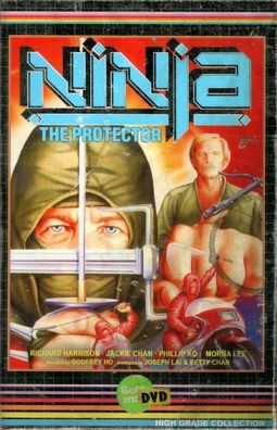 Ninja the Protector (große Hartbox Cover B) (DVD] Neuware