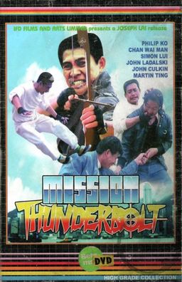 Mission Thunderbolt (große Hartbox Cover B) (DVD] Neuware