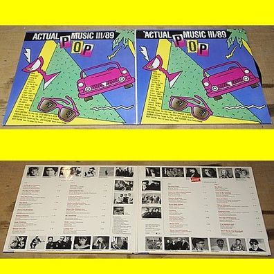 Actual Pop Music III/89 - 2 LP´s von 1989