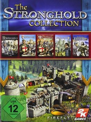 The Stronghold Collection (PC, Nur der Steam Key Download Code) Keine DVD, No CD