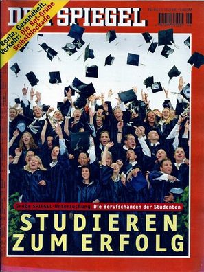 Der Spiegel Nr. 46 / 2000 Studieren zum Erfolg - Die Berufschancen der Studenten