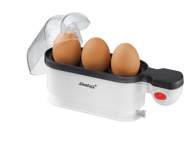 Steba Eierkocher EK 4, für max. 3 Eier, Endsignal