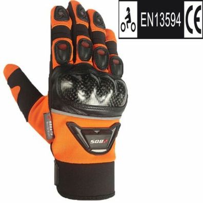 Motorradhandschuhe, Motocross handschuhe mit protektoren, Sommer Handschuhe