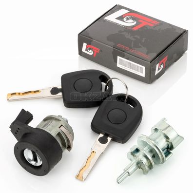 Zündschloss Schließzylinder Reparaturset Schlüssel Schaft für AUDI SEAT SKODA VW
