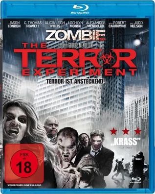 Zombie - The Terror Experiment (Blu-Ray] Neuware
