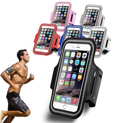 Universal Outdoor Sport Telefonhalter Armband Fall für Samsung Gym und Running