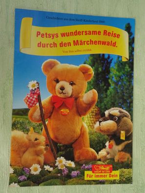 altes Heft Din A4 Petsys wundersame Reise durch den Märchenwald 1988