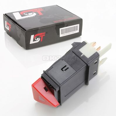 Warnblinklicht Warnblinker Schalter Knopf 6N0953235B für VW LUPO 6X / 6E * NEU*