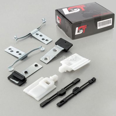 1x Schiebedach Reparatur Set 8-teilig Metallklammer Gleiter für BMW 3er E46