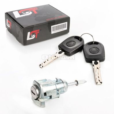 Schließzylinder Türschloss Schlüssel vorne für VW BORA FOX GOLF IV 4 1J POLO