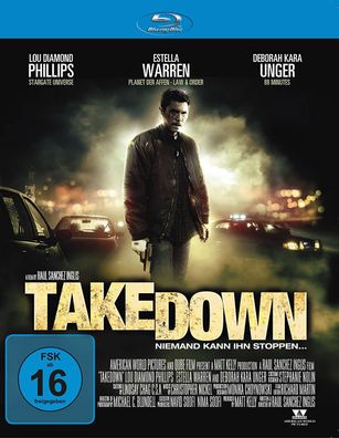 Take Down - Niemand kann ihn stoppen... (Blu-Ray] Neuware