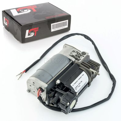 Kompressor Luftfederung Pumpe Luftfahrwerk air pump für BMW 7er F01 F02 F03 F04