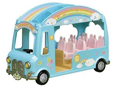 Sylvanian Families 5317 Baby Bus Sonnenschein Puppenauto Spielset Spielzeug