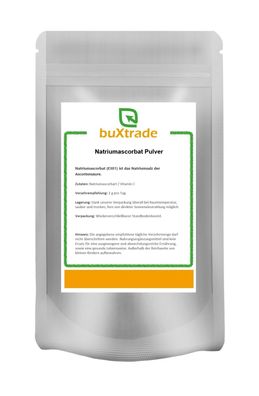 Natriumascorbat Pulver 1 kg