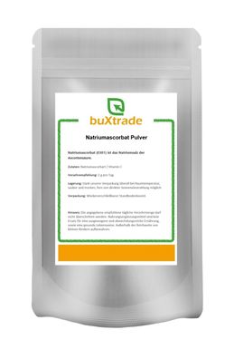 Natriumascorbat Pulver 10x 1 kg