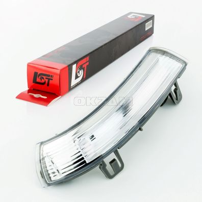Blinkerleuchte LED Blinker im Außenspiegel weiß links für VW EOS PASSAT 3B 3C