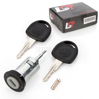 Zündschloss Schließzylinder Reparatur Set inkl. 2 Schlüssel für OPEL CORSA COMBO