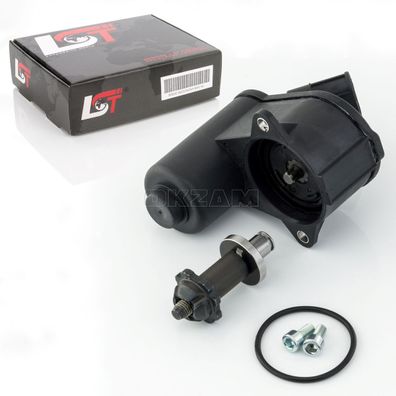 Set Stellmotor Bremssattel Adapter Parkbremse EPB Handbremse für AUDI A6 4F C6