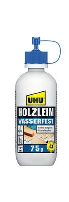 UHU Holzleim Wasserfest 75g