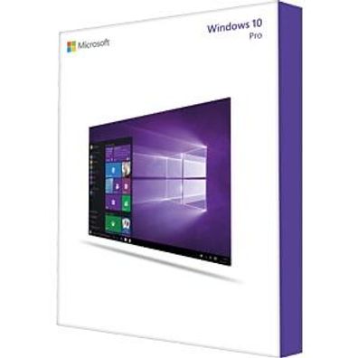 Microsoft Windows 10 Professional - Pro, Original, 32/64-Bit TOP