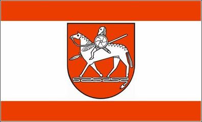 Aufkleber Fahne Flagge Landkreis Börde in verschiedene Größen