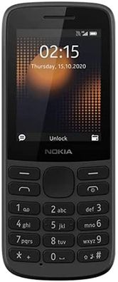 Nokia 215 4G Dual Sim Black - Neuwertiger Zustand, sofort lieferbar DE Händler