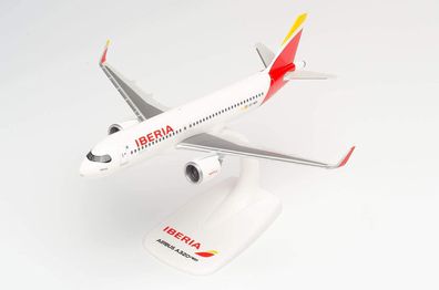 Herpa Wings SF 613064 - Iberia Airbus A320 neo - EC-NER - Barajas. 1:200
