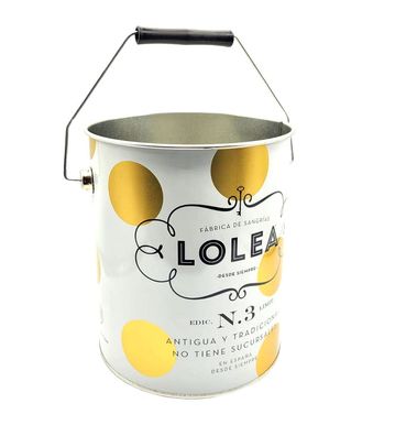 Lolea Sangria No3 Kühler Flaschenkühler mit Henkel Eiskühler mit Griff Getränke