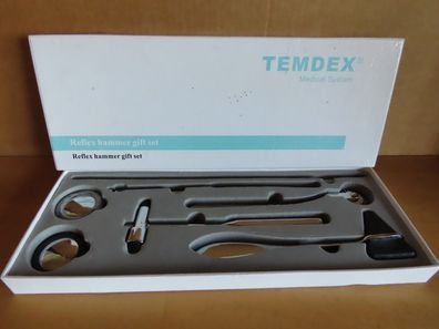 Reflex Hammer Set 5 Teile / Temdex Medical System