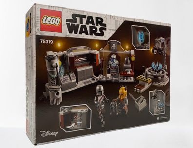 75319 Lego Star Wars, die mandalorianische Schmiede der Waffenschmiedin OVP
