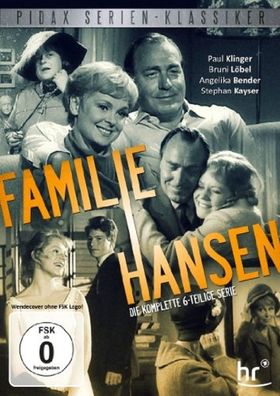 Familie Hansen - Die komplette Serie (DVD] Neuware