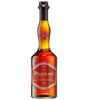 Pâpidoux Calvados XO (, 0,7 Liter) (40 % Vol., hide)