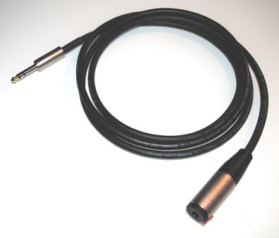 Sommercable "Galileo" / HighEnd Kopfhörer-Kabel 6,3mm Klinke / Hicon / Preistipp
