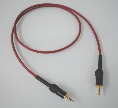 Sommercable "Goblin" rot / Stereo-Klinkenkabel 3,5 mm / Hicon Connectors