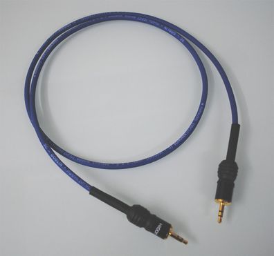 Sommercable "Goblin" blau / Stereo-Klinkenkabel 3,5 mm / Hicon Connectors