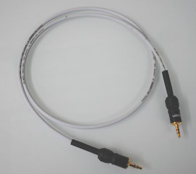 Sommercable "Goblin" grau / Stereo-Klinkenkabel 3,5 mm / Hicon Connectors