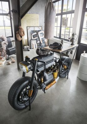 Unikat Motorbike Bar Vector 180 x 86 x 50 cm
