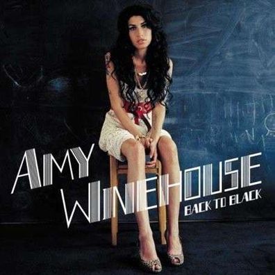 Amy Winehouse: Back To Black - Island 1734128 - (Vinyl / Allgemein (Vinyl))