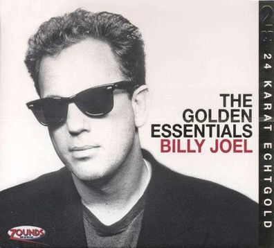 Billy Joel: The Golden Essentials (24 Karat Gold-CD) - Zounds 4010427330082 - (CD ...