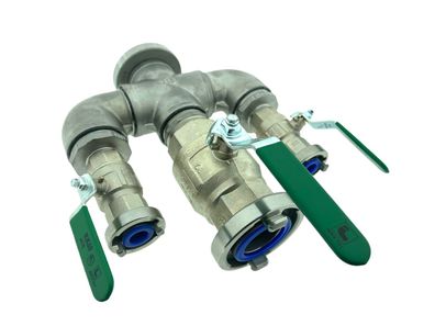 Trinkwasser Verteiler Storz C -DCD 2" Trinkwasserverteiler DVGW KTW Edelstahl
