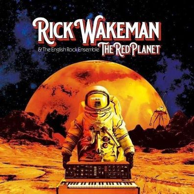 Rick Wakeman: The Red Planet - Madfish - (CD / Titel: Q-Z)
