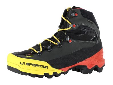La Sportiva Aequilibrium LT GTX black/ yellow Bergschuhe