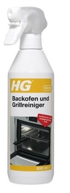 HG Backhofen und Grillreiniger 500 ml Nr. 138050105