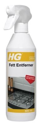 HG Fett Entferner 500ml für tierische und pflanzliche Fette, Speiseöl Nr. 128050105