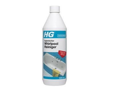 HG hygienischer Whirlpool Reiniger 1 Liter NR. 448100105