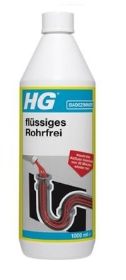 HG flüssiges Rohrfrei 1 Liter Nr. 139100105