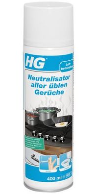 HG Geruchs-Neutralisator alle Gerüche Zigarettenrauch, Frittieren, usw. 400 ml Nr. 4