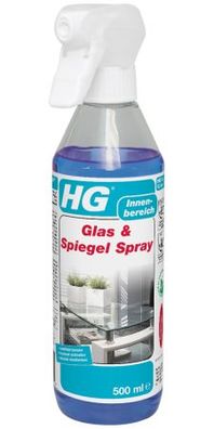 HG Glas und Spiegel Reiniger 500 ml schlierenfreier Reinigung Nr. 142050105
