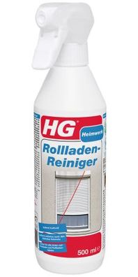 HG Rolladenreiniger 500ml für Rollläden und Rollladenkästen Nr. 348050105
